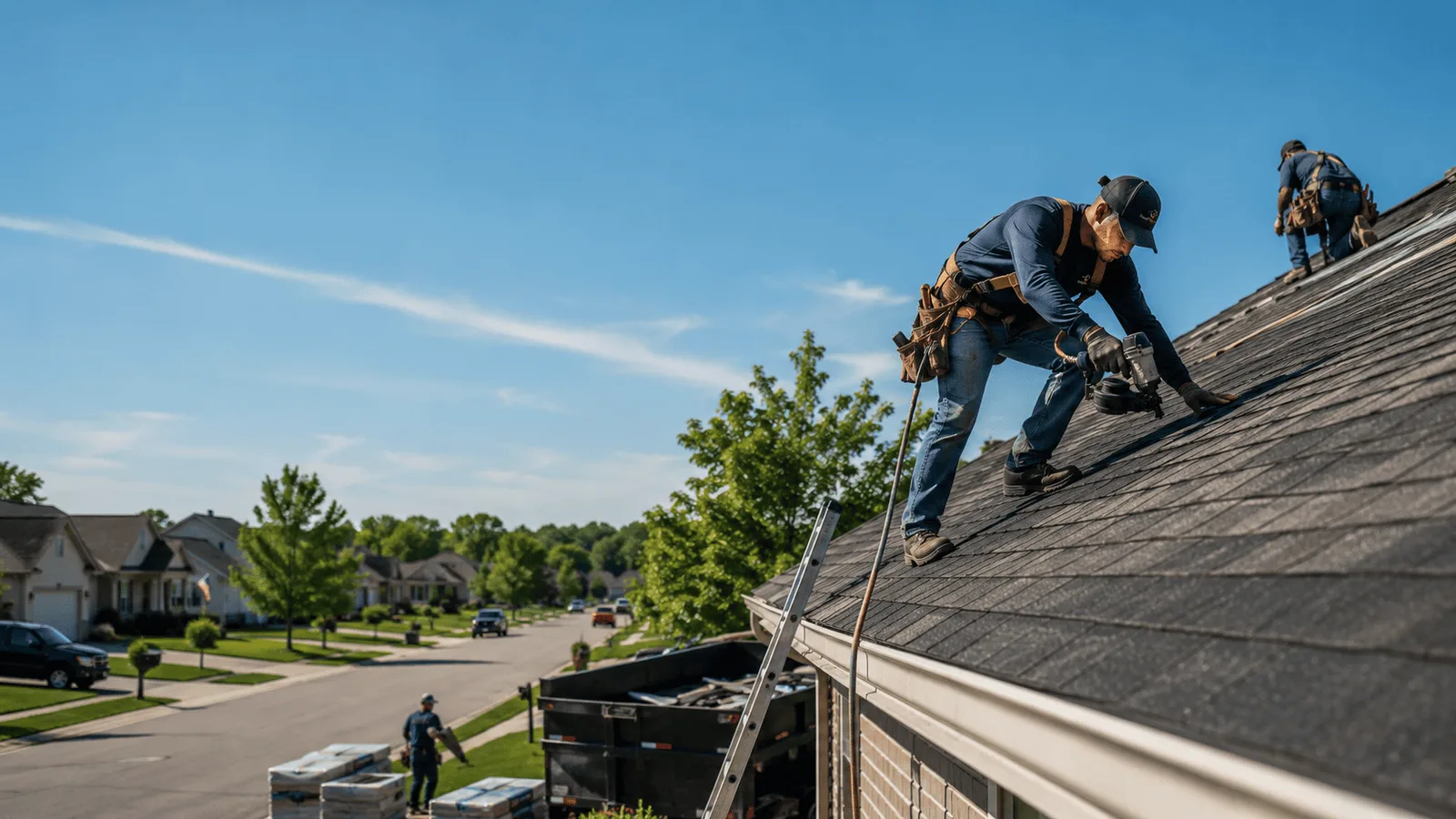 Roof Inspection in Cromwell, IN